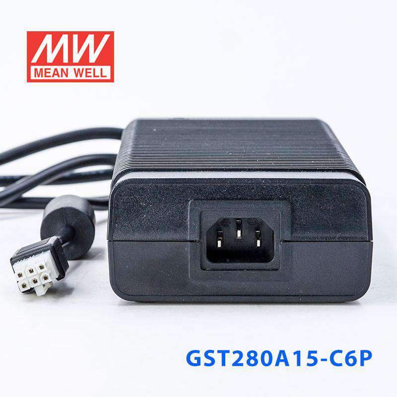 Mean Well GST280A15 - C6PPower Supply 255W 15V - GST280A15 - C6P - powersupplymall.com