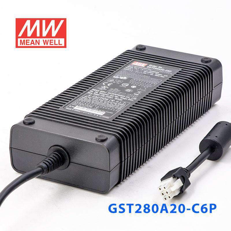 Mean Well GST280A18 - C6P Power Supply 260W 20V - GST280A20 - C6P - powersupplymall.com