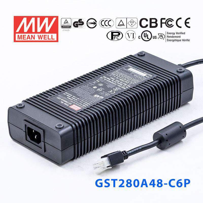 Mean Well GST280A48 - C6P Power Supply 280W 48V - GST280A48 - C6P - powersupplymall.com