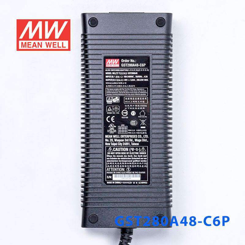 Mean Well GST280A48 - C6P Power Supply 280W 48V - GST280A48 - C6P - powersupplymall.com