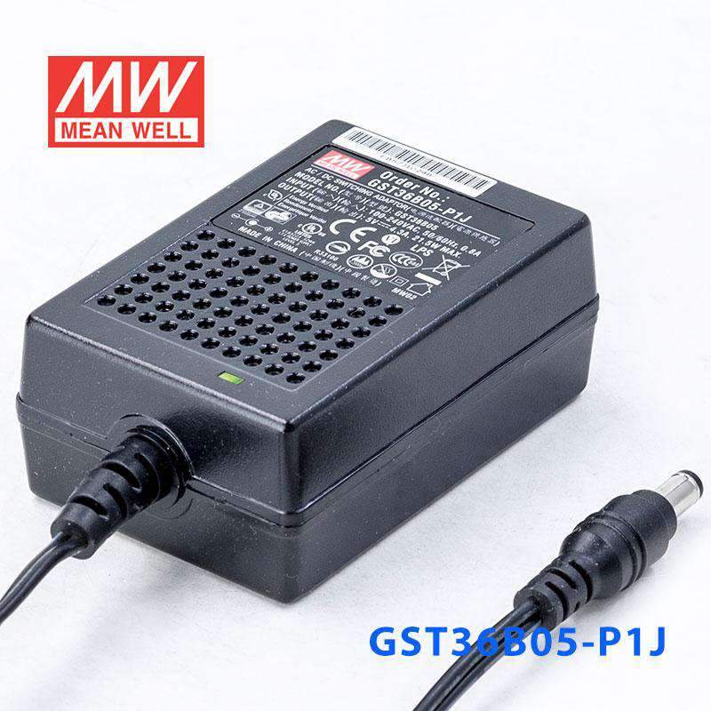 Mean Well GST36B05 - P1J Power Supply 21.5W 5V - GST36B05 - P1J - powersupplymall.com