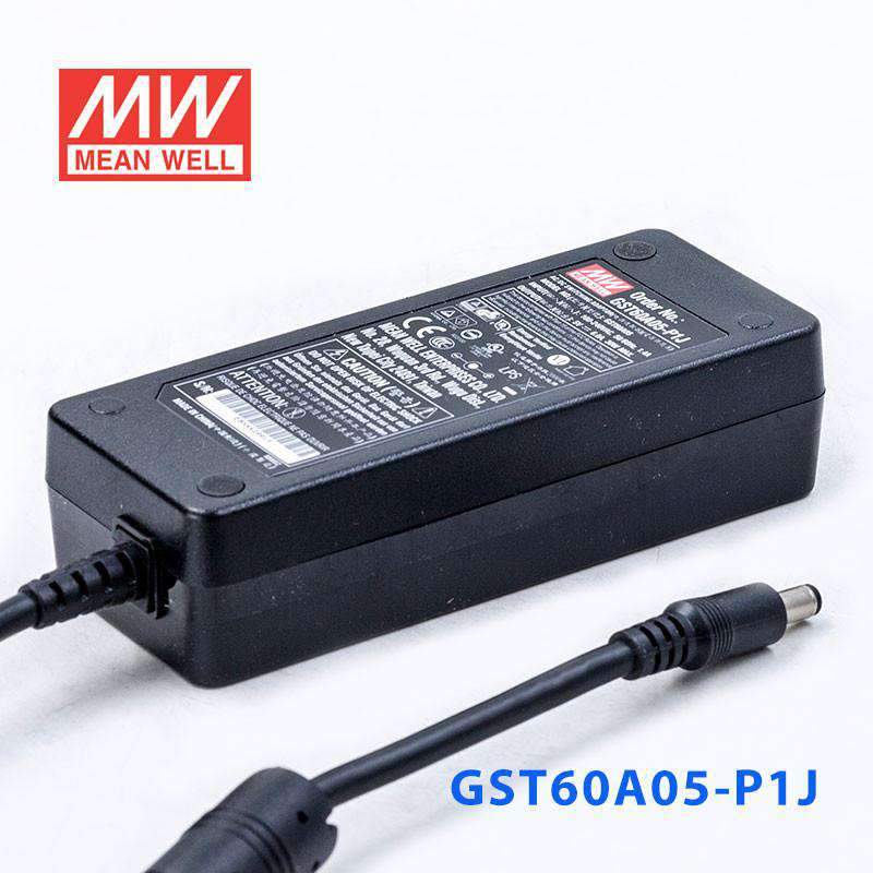 Mean Well GST60A05 - P1J Power Supply 30W 5V - GST60A05 - P1J - powersupplymall.com