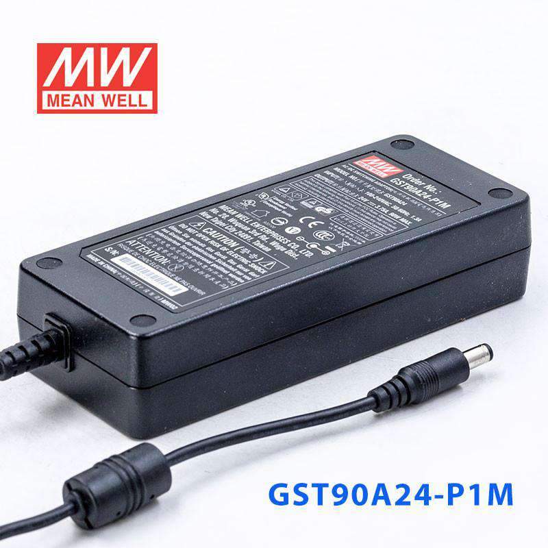 Mean Well GST90A24 - P1M Power Supply 90W 24V - GST90A24 - P1M - powersupplymall.com
