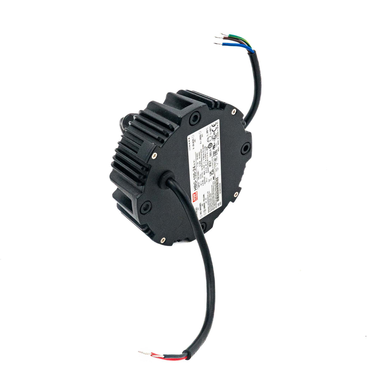 Mean Well HBG - 100 - 24 Power Supply 100W 24V - HBG - 100 - 24 - powersupplymall.com