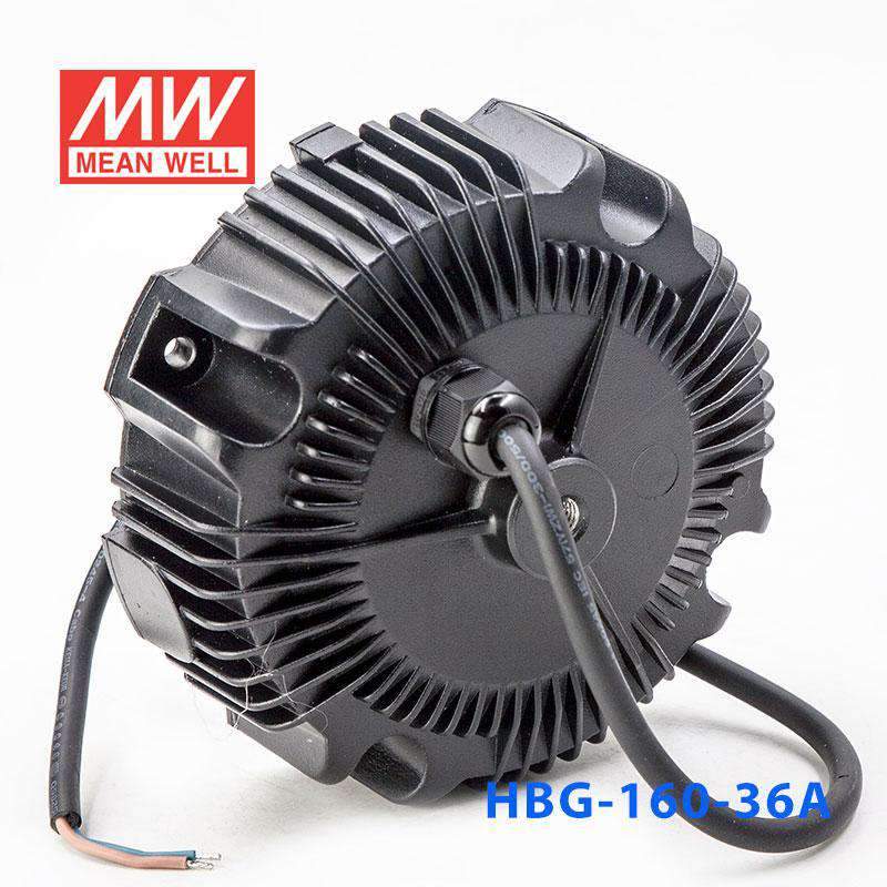 Mean Well HBG-160-36A Power Supply 160W 36V - Adjustable 4.4A - HBG-160-36A - powersupplymall.com