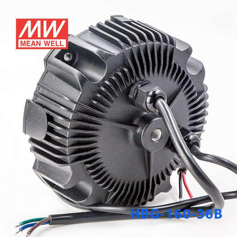 Mean Well HBG - 160 - 36B Power Supply 160W 36V - Dimmable - HBG - 160 - 36B - powersupplymall.com
