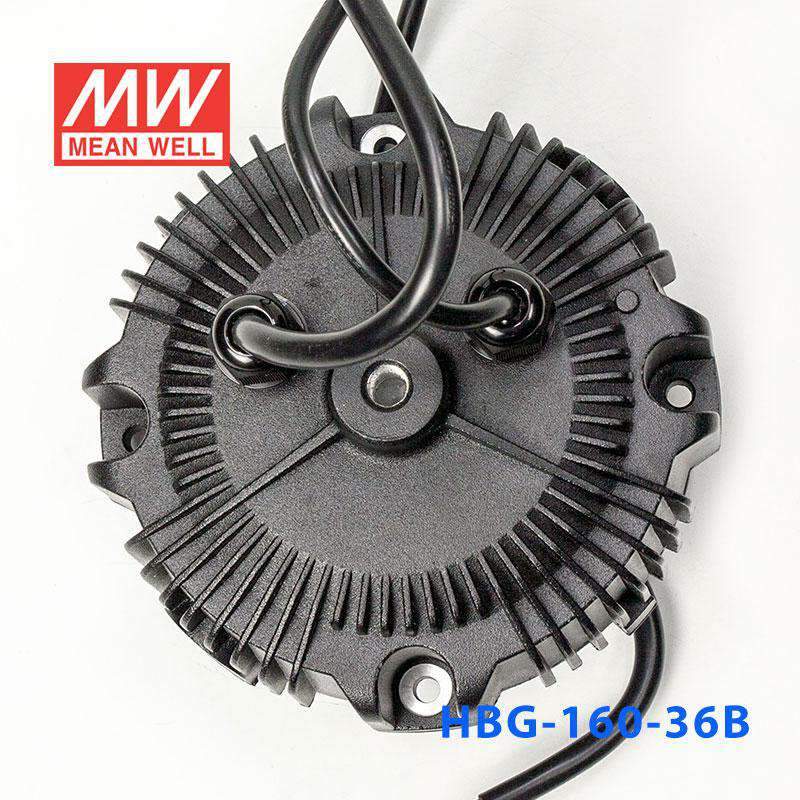 Mean Well HBG - 160 - 36B Power Supply 160W 36V - Dimmable - HBG - 160 - 36B - powersupplymall.com