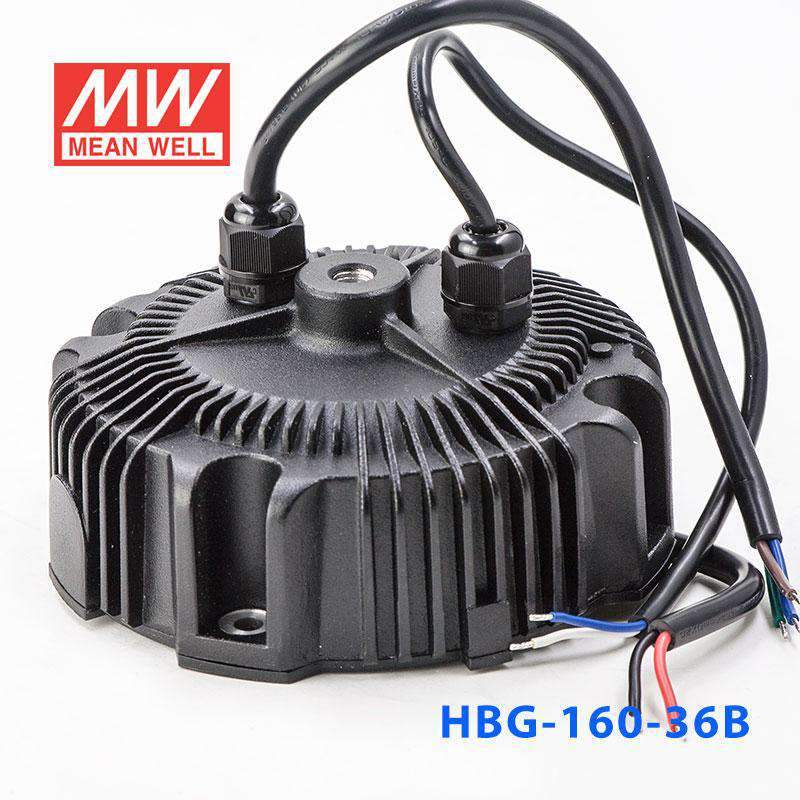 Mean Well HBG - 160 - 36B Power Supply 160W 36V - Dimmable - HBG - 160 - 36B - powersupplymall.com