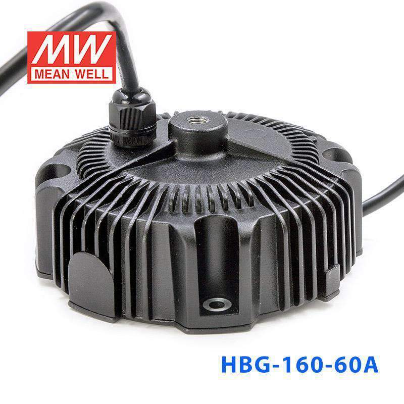 Mean Well HBG - 160 - 60A Power Supply 160W 60V - Adjustable - HBG - 160 - 60A - powersupplymall.com