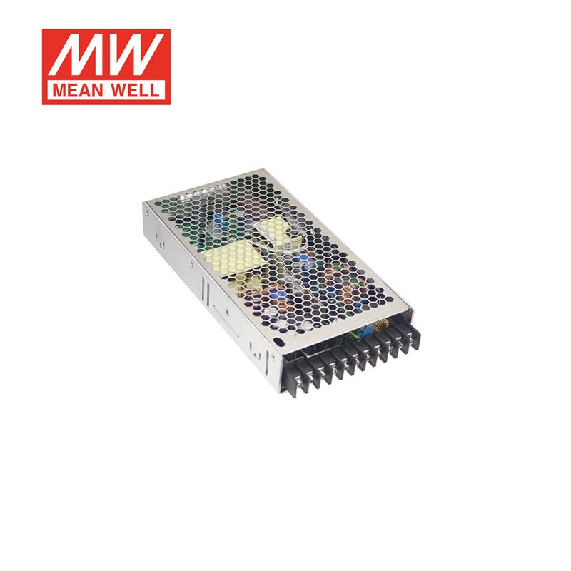 Mean Well HDP - 190 Dual Output with PFC Function Switching Power Supply - HDP - 190 - powersupplymall.com
