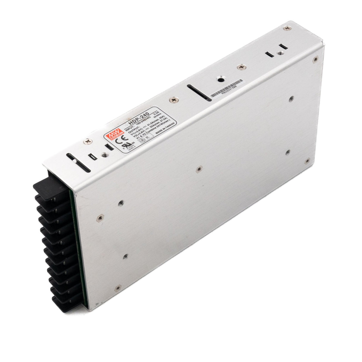 Mean Well HDP - 240 Dual Output with PFC Function Switching Power Supply - HDP - 240 - powersupplymall.com