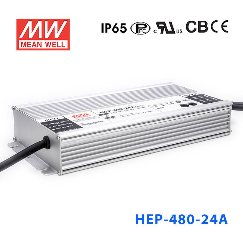 Mean Well HEP - 480 - 54 Power Supply 321.3W 54V - HEP - 480 - 54 - powersupplymall.com