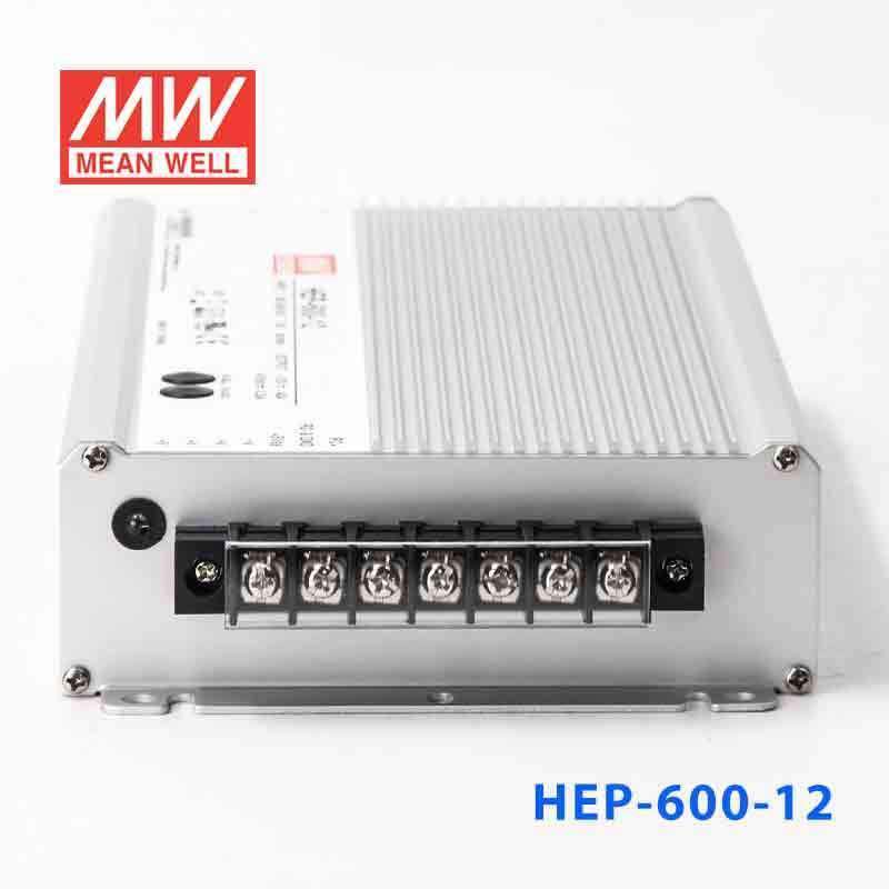 Mean Well HEP - 600 - 12 Power Supply 480W 12V - HEP - 600 - 12 - powersupplymall.com