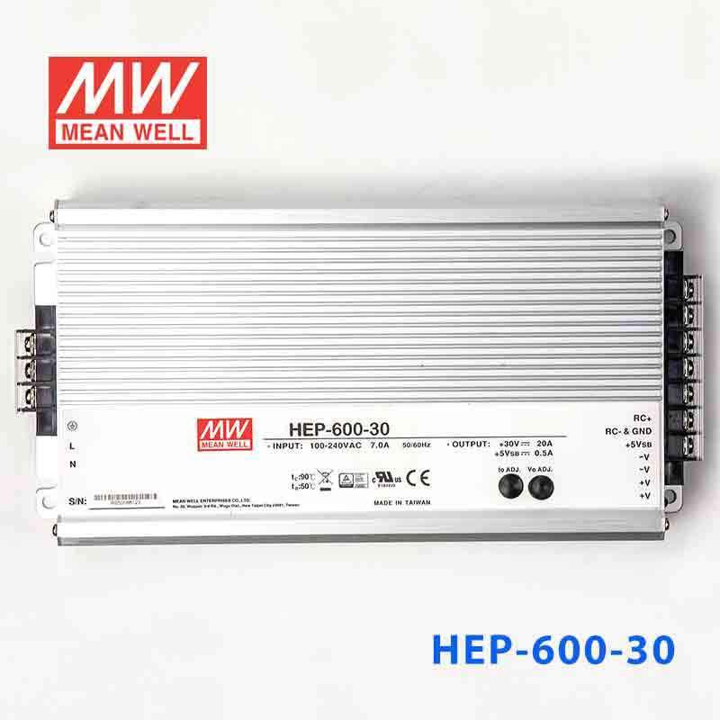 Mean Well HEP - 600 - 30 Power Supply 600W 30V - HEP - 600 - 30 - powersupplymall.com