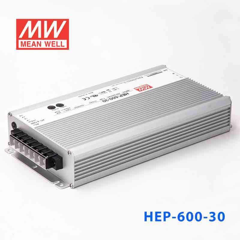 Mean Well HEP - 600 - 30 Power Supply 600W 30V - HEP - 600 - 30 - powersupplymall.com