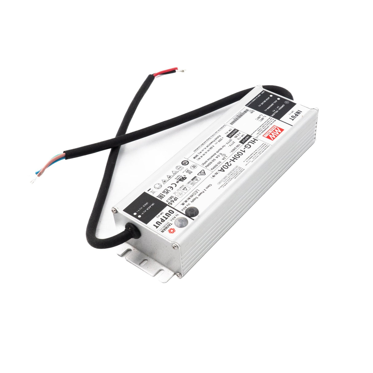 Mean Well HLG - 100H - 20A Power Supply 100W 20V - Adjustable - HLG-100H-20A - powersupplymall.com
