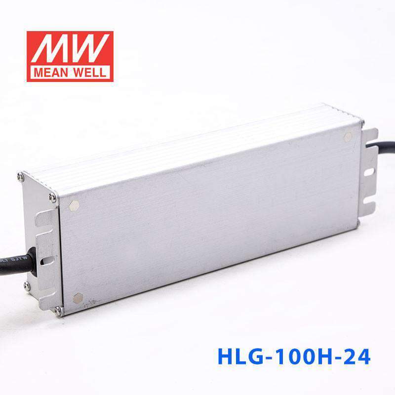 Mean Well HLG - 100H - 24 Power Supply 100W 24V - HLG - 100H - 24 - powersupplymall.com