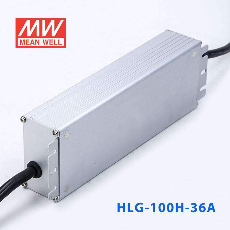 Mean Well HLG - 100H - 36A Power Supply 100W 36V - Adjustable - HLG - 100H - 36A - powersupplymall.com