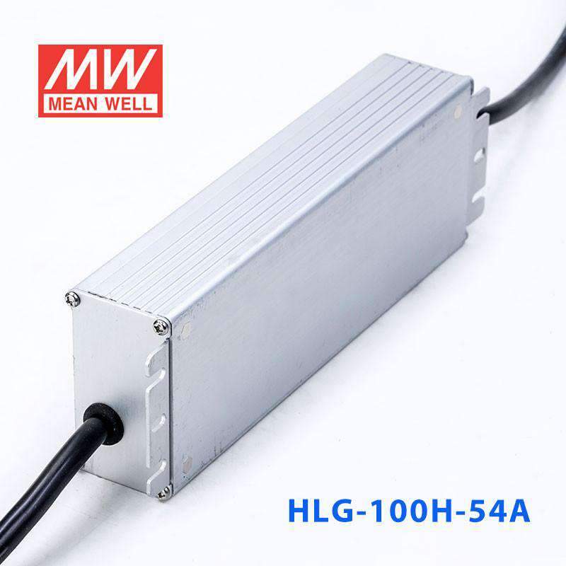 Mean Well HLG - 100H - 54A Power Supply 100W 54V - Adjustable - HLG - 100H - 54A - powersupplymall.com