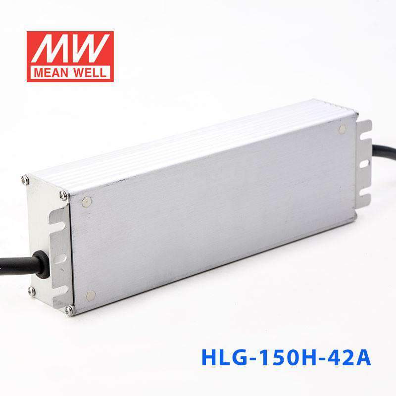 Mean Well HLG-150H-42A Power Supply 150W 42V - Adjustable 3.6A - HLG-150H-42A - powersupplymall.com