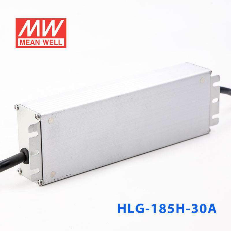 Mean Well HLG - 185H - 30A Power Supply 185W 30V - Adjustable - HLG - 185H - 30A - powersupplymall.com