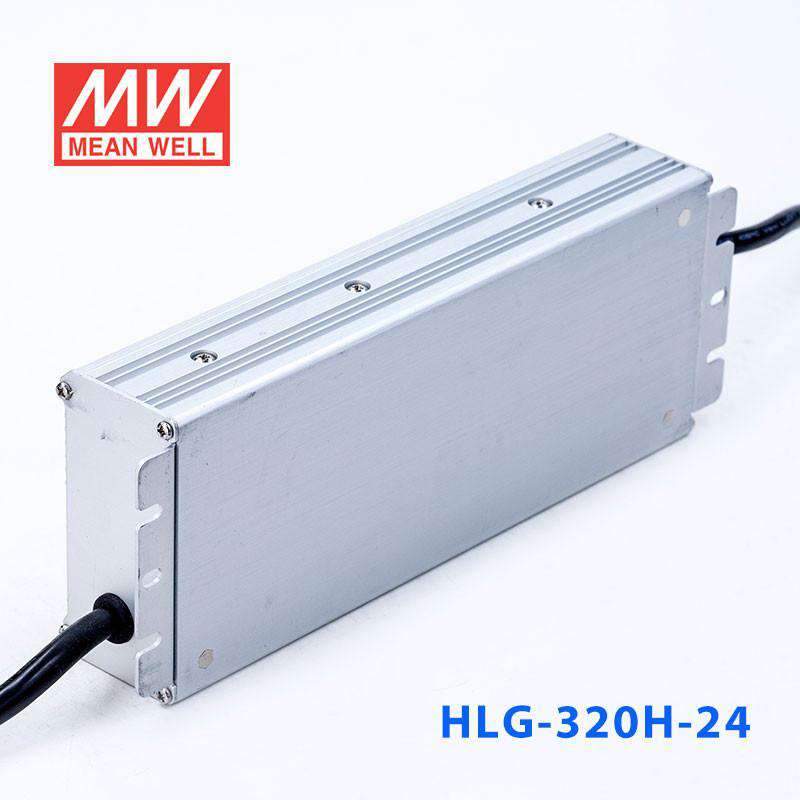 Mean Well HLG-320H-24 Power Supply 320W 24V 13.34A - HLG-320H-24 - powersupplymall.com