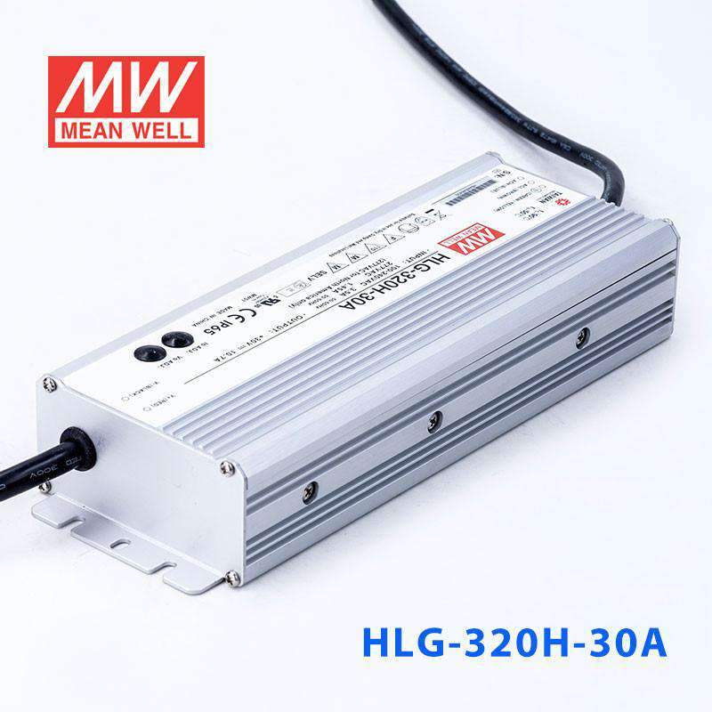 Mean Well HLG - 320H - 30A Power Supply 320W 30V - Adjustable - HLG - 320H - 30A - powersupplymall.com