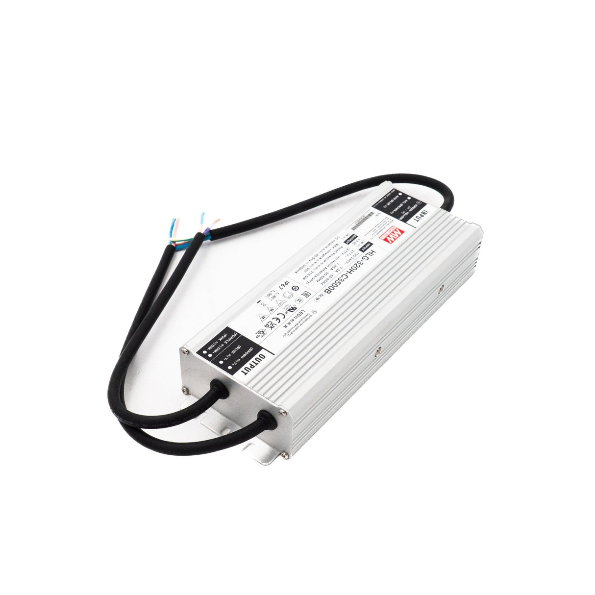 Mean Well HLG - 320H - C3500B Power Supply 318.5W 3500mA - Dimmable - HLG - 320H - C3500B - powersupplymall.com
