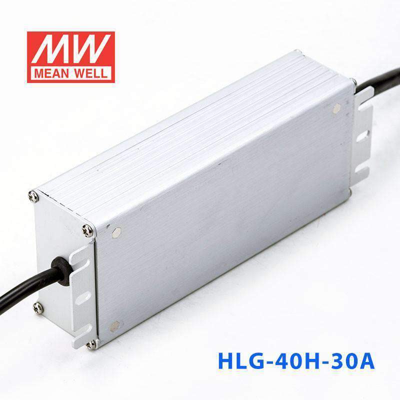 Mean Well HLG-40H-30A Power Supply 40W 30V - Adjustable 1.34A - HLG-40H-30A - powersupplymall.com