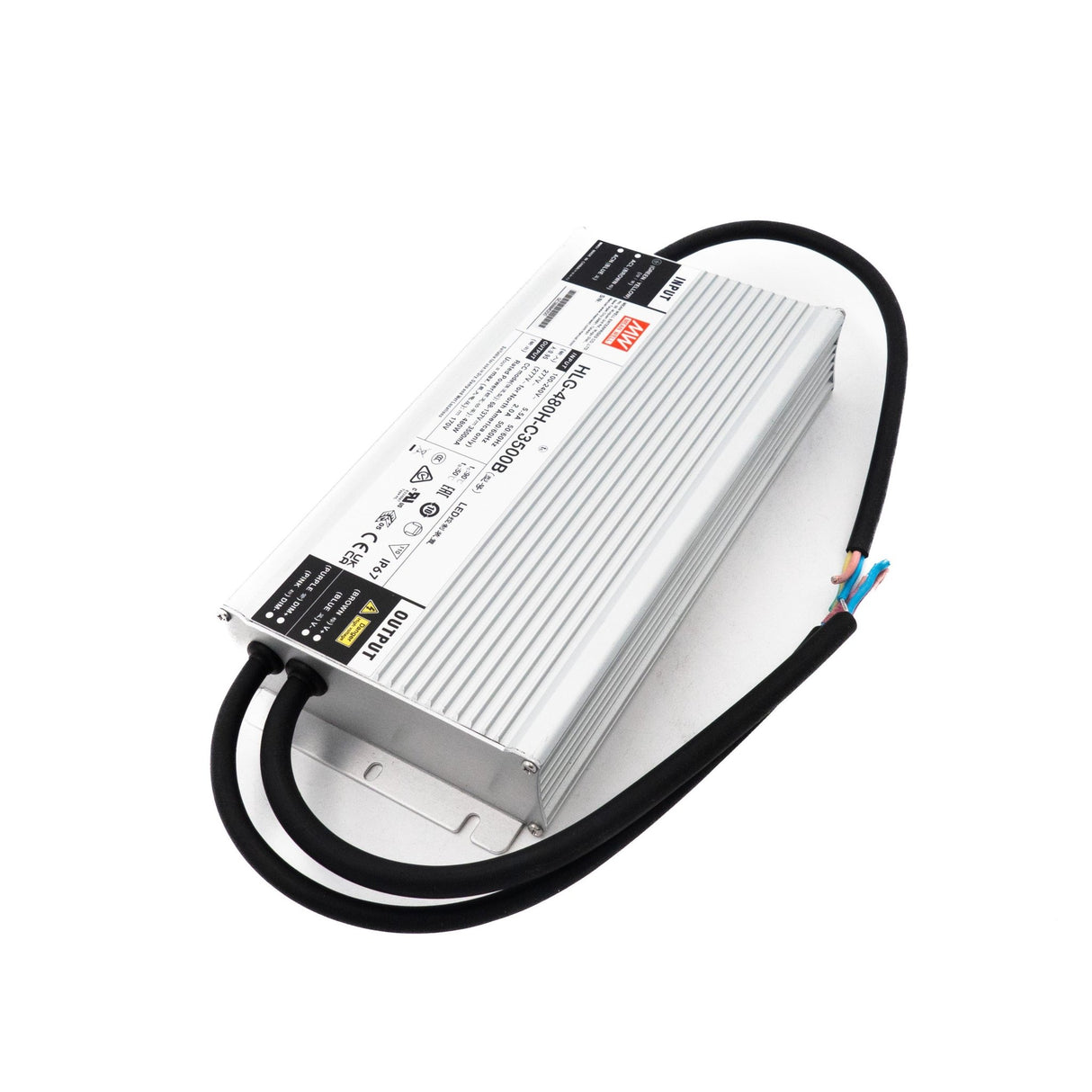 Mean Well HLG - 480H - C3500B Power Supply 480W 3500mA - Dimmable - HLG - 480H - C3500B - powersupplymall.com