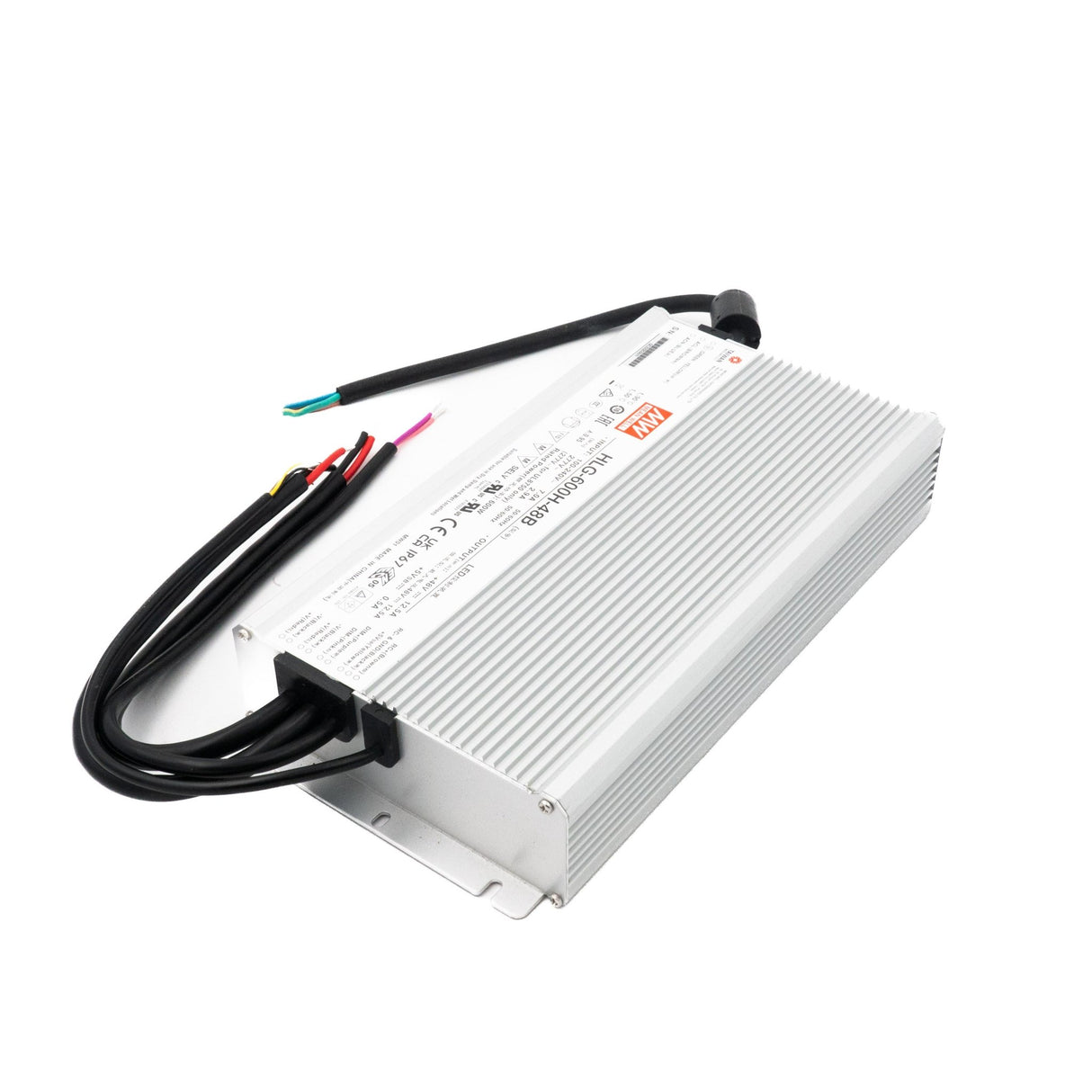 Mean Well HLG - 600H - 48B Power Supply 600W 48V - Dimmable - HLG - 600H - 48B - powersupplymall.com