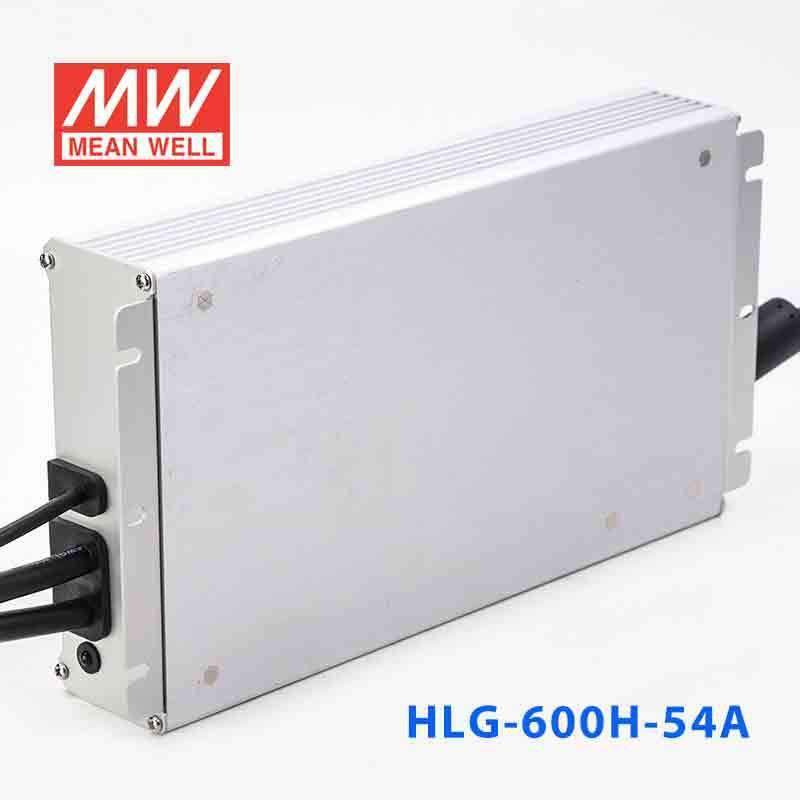 Mean Well HLG - 600H - 54A Power Supply 600W 54V - Adjustable - HLG - 600H - 54A - powersupplymall.com