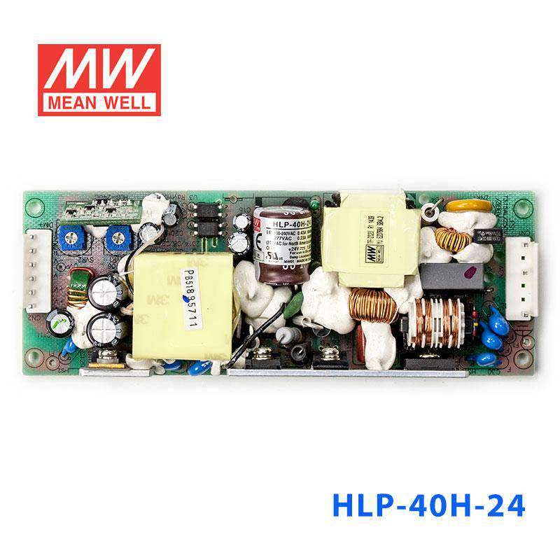 Mean Well HLP - 40H - 24 AC - DC Single output LED driver 40W - HLP - 40H - 24 - powersupplymall.com