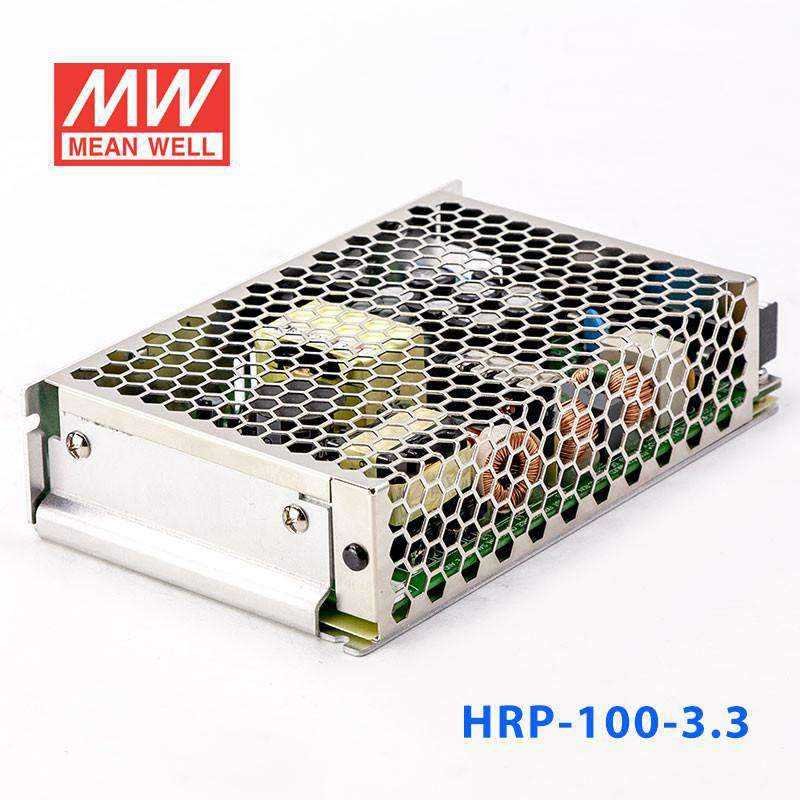 Mean Well HRP - 100 - 3.3 Power Supply 66W 3.3V - HRP - 100 - 3.3 - powersupplymall.com