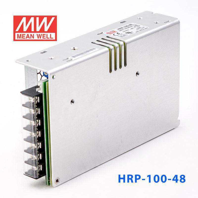 Mean Well HRP - 100 - 48 Power Supply 105.6W 48V - HRP - 100 - 48 - powersupplymall.com