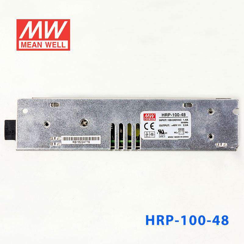 Mean Well HRP - 100 - 48 Power Supply 105.6W 48V - HRP - 100 - 48 - powersupplymall.com
