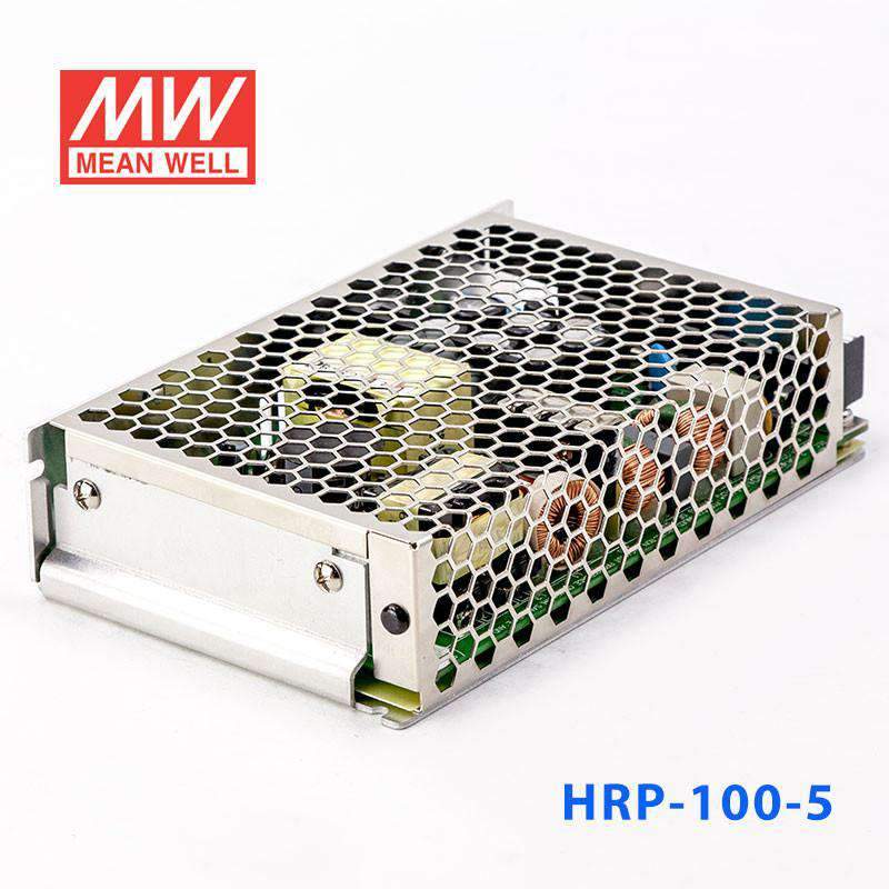 Mean Well HRP - 100 - 5 Power Supply 85W 5V - HRP - 100 - 5 - powersupplymall.com