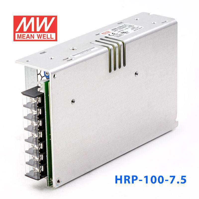 Mean Well HRP - 100 - 7.5 Power Supply 101.3W 7.5V - HRP - 100 - 7.5 - powersupplymall.com