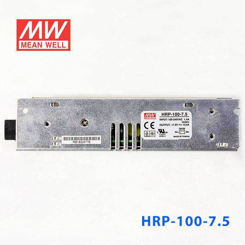 Mean Well HRP - 100 - 7.5 Power Supply 101.3W 7.5V - HRP - 100 - 7.5 - powersupplymall.com