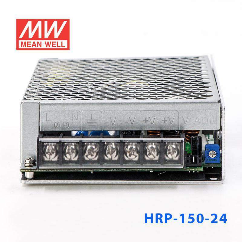 Mean Well HRP - 150 - 24 Power Supply 156W 24V - HRP - 150 - 24 - powersupplymall.com
