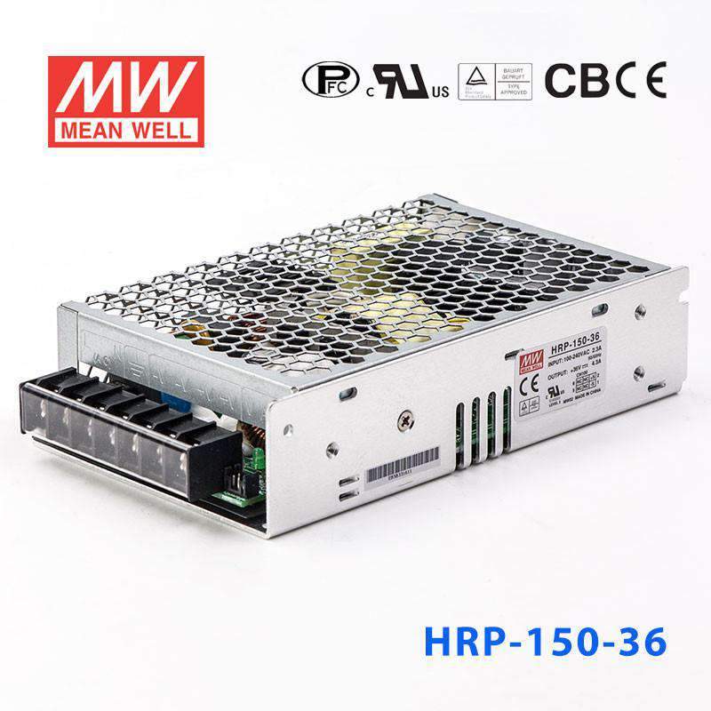 Mean Well HRP - 150 - 36 Power Supply 154.8W 36V - HRP - 150 - 36 - powersupplymall.com