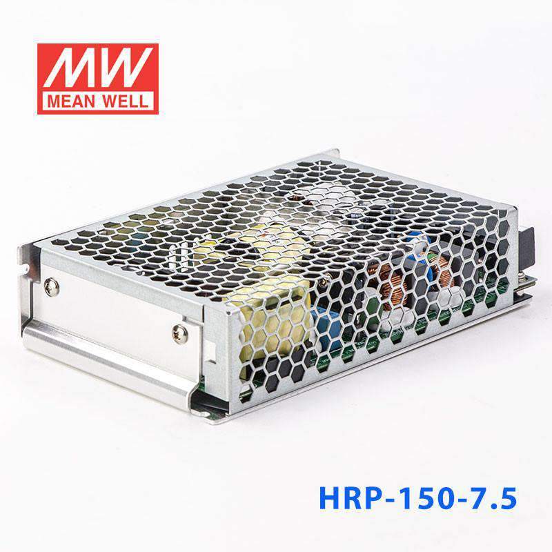 Mean Well HRP - 150 - 7.5 Power Supply 150W 7.5V - HRP - 150 - 7.5 - powersupplymall.com