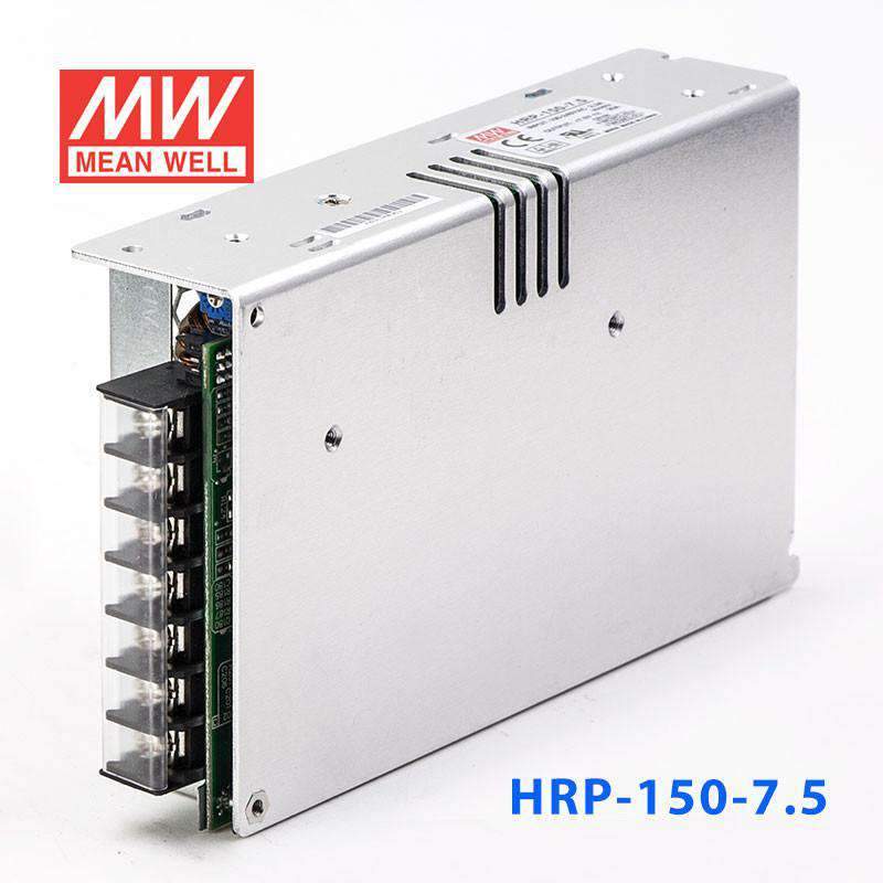 Mean Well HRP - 150 - 7.5 Power Supply 150W 7.5V - HRP - 150 - 7.5 - powersupplymall.com