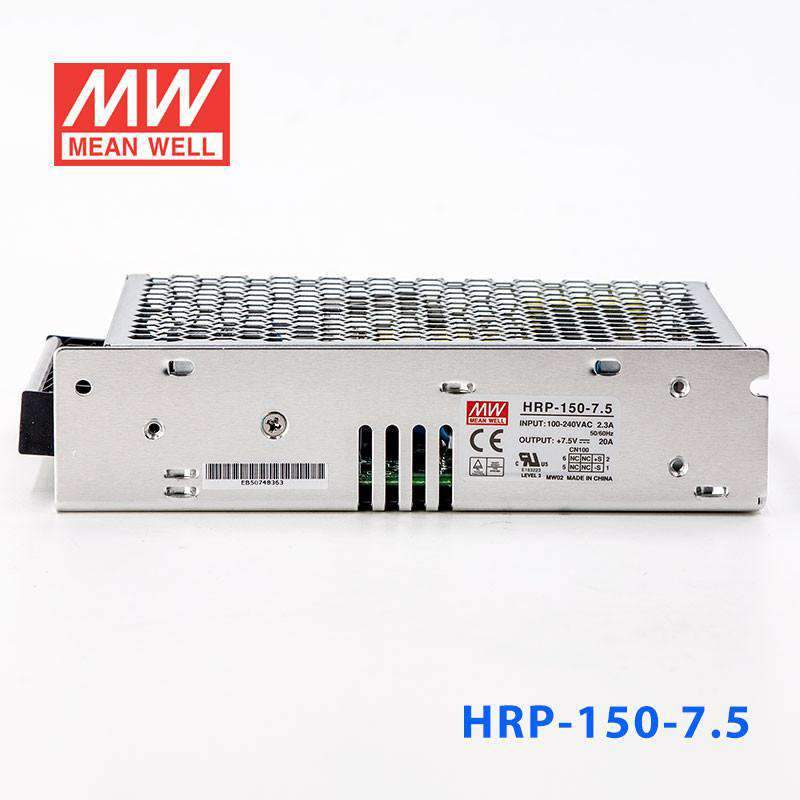 Mean Well HRP - 150 - 7.5 Power Supply 150W 7.5V - HRP - 150 - 7.5 - powersupplymall.com