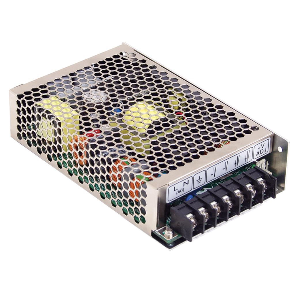 Mean Well HRP - 150N - 24 High Peak - Power Power Supply 150W 24V - HRP - 150N - 24 - powersupplymall.com