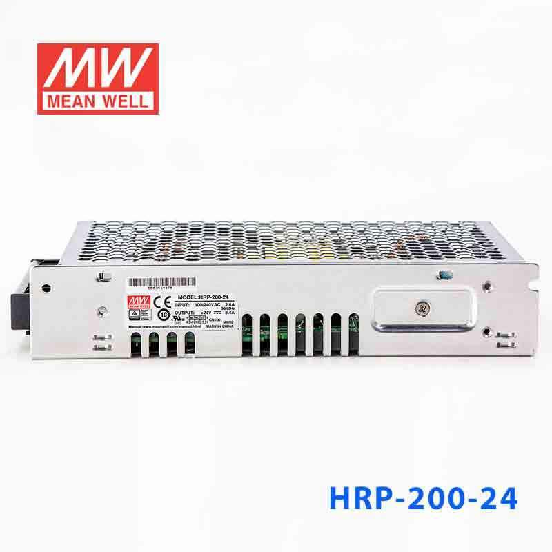 Mean Well HRP - 200 - 24 Power Supply 201.6W 24V - HRP - 200 - 24 - powersupplymall.com