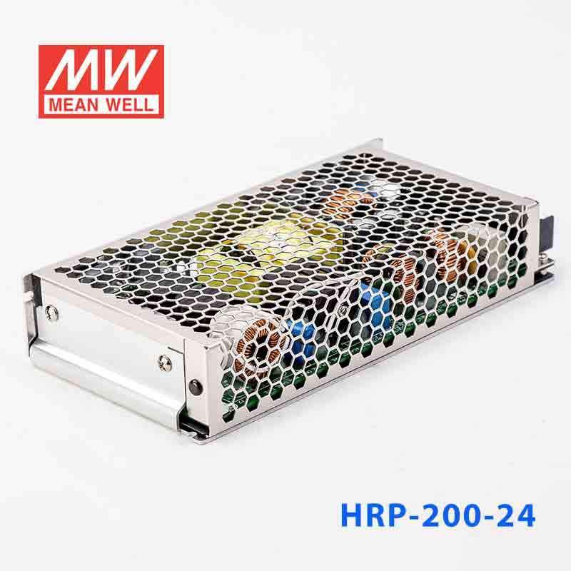 Mean Well HRP - 200 - 24 Power Supply 201.6W 24V - HRP - 200 - 24 - powersupplymall.com