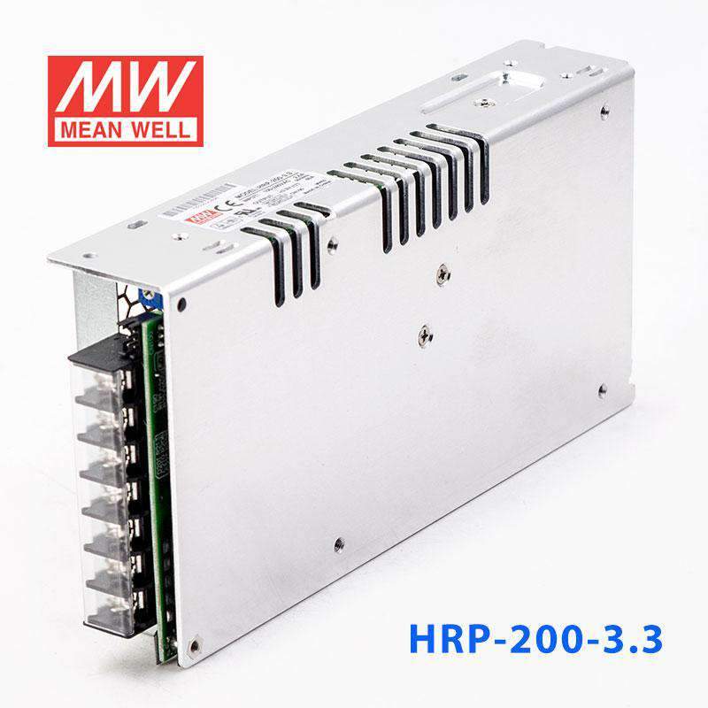Mean Well HRP - 200 - 3.3 Power Supply 132W 3.3V - HRP - 200 - 3.3 - powersupplymall.com