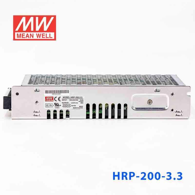 Mean Well HRP - 200 - 3.3 Power Supply 132W 3.3V - HRP - 200 - 3.3 - powersupplymall.com