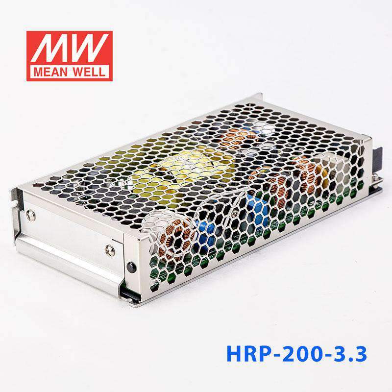 Mean Well HRP - 200 - 3.3 Power Supply 132W 3.3V - HRP - 200 - 3.3 - powersupplymall.com